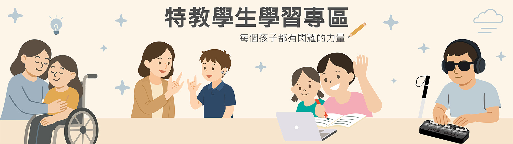 臺北酷課雲特教學生學習專區